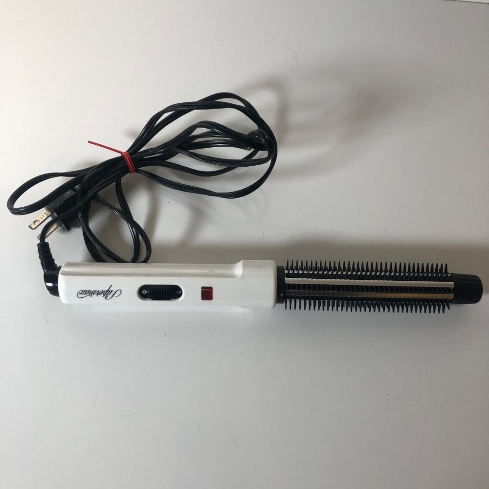 Supermax Styling Brush Curling Iron 3/4 Inch GLT-0320 Vintage Hair Tool